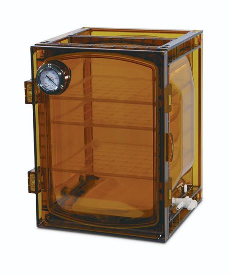 Picture of Lab Companion™ Cabinet Vacuum Desiccator, 45L,UV Amber