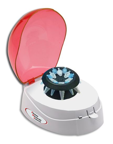 Picture of EMS MyFuge Mini Centrifuge, Purple Lid, 240V