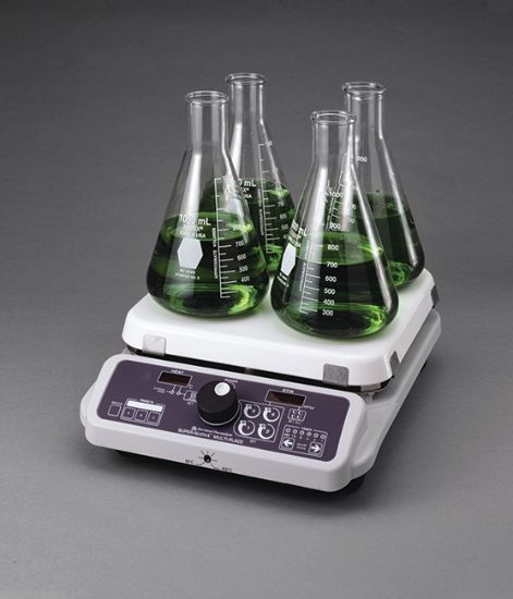 Picture of Super-Nuova Digital Stirring Hot Plate, 4 Position