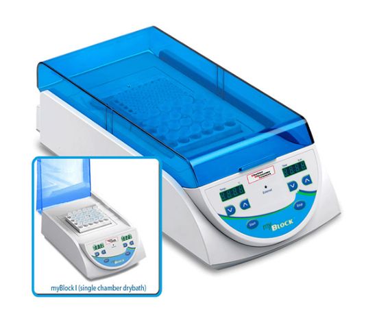 Picture of EMS MyBlock™ I Dry Bath, Single Position, 1 Quick-Flip™ universal block, 115V