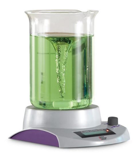 Picture of EMS Magnetic Induction Stirrer Gray/Purple