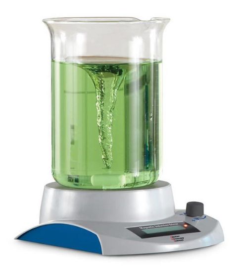 Picture of EMS Magnetic Induction Stirrer Gray/Blue