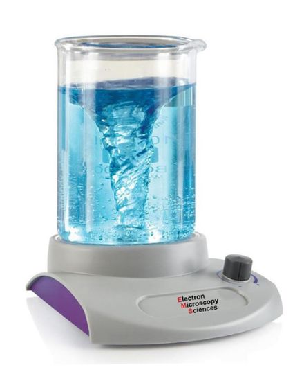 Picture of EMS Mini Magnetic Stirrer Gray/Purple