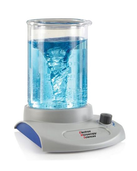 Picture of EMS Mini Magnetic Stirrer Gray/Blue