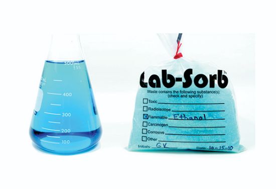 Picture of Kit - Lab-Sorb 16 Oz Jar Plus 25 Medium Bags