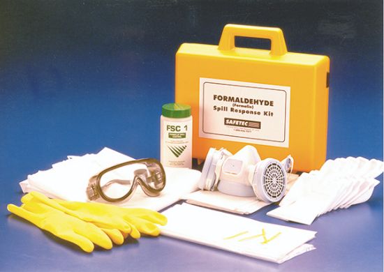 Picture of Formaldehyde Spill Response Kit in Hard case