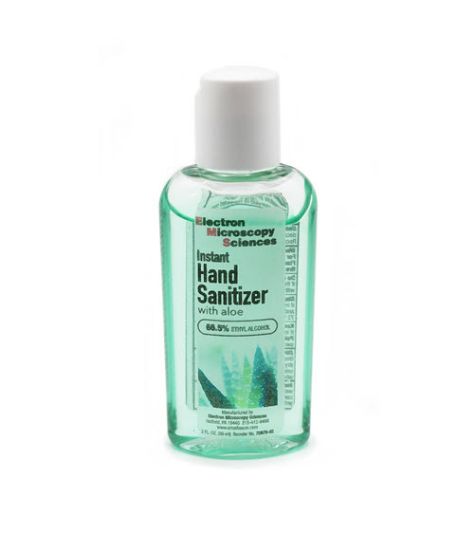 Picture of Hand Sanitizer, with Aloe, 2oz Squeeze Bottle