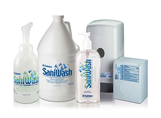 Picture of Saniwash Antimicrobial Wash, 16Oz