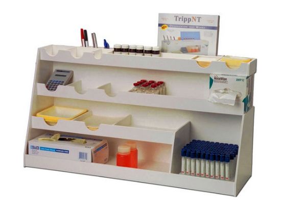 Picture of Desktop Microlab Organizer 2 With Acrylic Doors