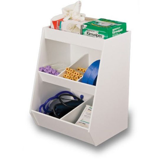 Picture of 5 Compartments And 1 Shelf 12” X 10.25”X 16”