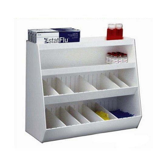 Picture of Small Item Organizer, 4 Levels, Up To 14 Bins