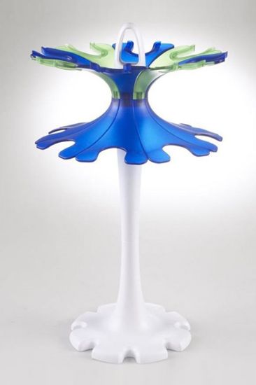Picture of Universal Carousel Pipette Stand Blue/Green