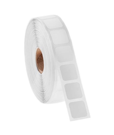 Picture of XyliTAG Labels, 0.75 x 0.75", 1" core, White