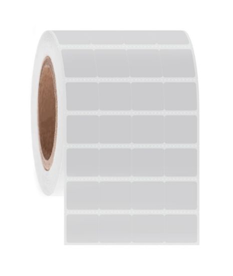Picture of XyliTAG Labels, 0.866 x 0.75", 3" core, White