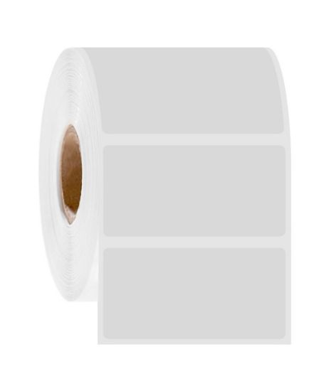 Picture of HyhiTAG High Temp Labels, 2 x 1", 1" core, White