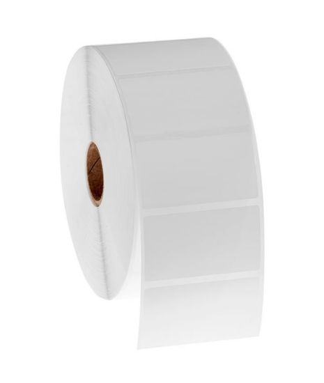 Picture of HyhiTAG High Temp Labels, 2.25 x 1.25", 1" core, White