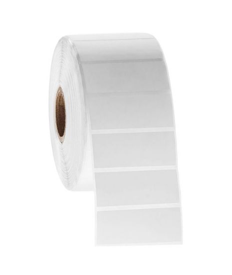 Picture of HyhiTAG High Temp Labels, 2.63 x 1.125", 1" core, White