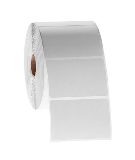 Picture of Removable HyhiTAG High Temp Labels, 3 x 2", 3" core, White