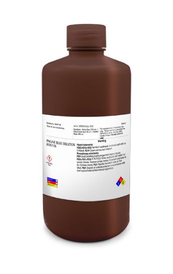 Picture of Aniline Blue Solution