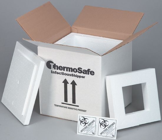 Picture of Model 670 Thermosafe® Infectious Shipper