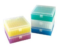 Picture of 100-Well Storage Rack - Assorted Colors