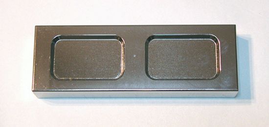 Picture of Embedding Bar, 2 Well Of 50 X 30 mm Completely Fills A Standard Glass Slide