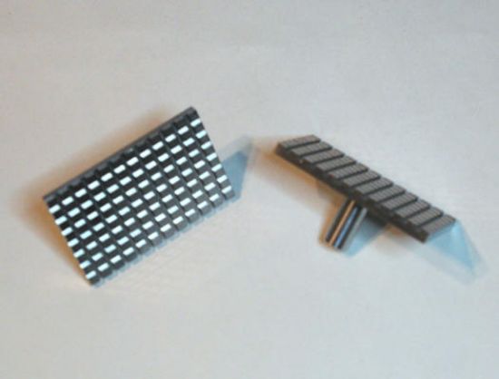 Picture of Extra Large Chuck Stainless Steel 55 X 36 mm Rectangular Shape