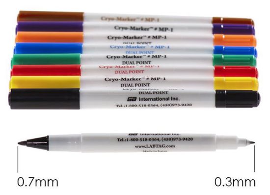 Picture of Dual-Tip Cryo-Markers™