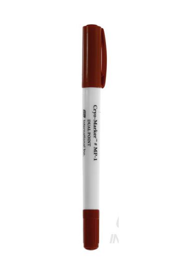 Picture of Dual-Tip Cryo Marker, Brown