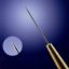 Picture of Tool #1, Size 0.25mm Micro-Needle