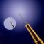Picture of Tool #24, Size 0.25mm Micro-Needle