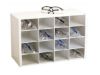 Picture of 16-Compartment Safety Glasses Holder