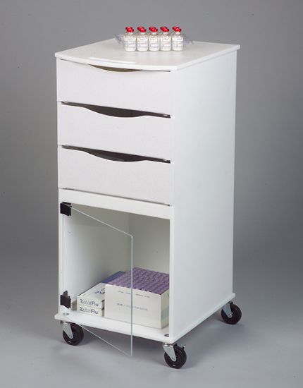 Picture of Space Saving Lab Cart
