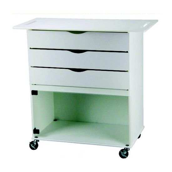 Picture of Non-Ferrous Extra Wide Lab Cart