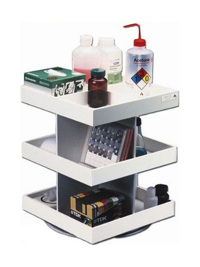 Picture of Rotating 3 Level Shelf