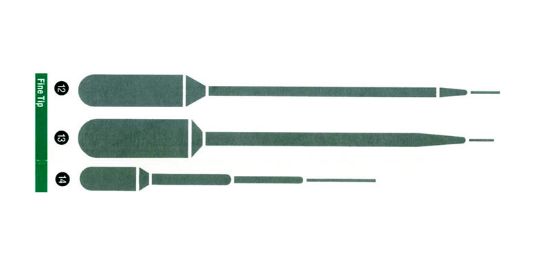 Picture of Narrow Stem Pipettes Sterile 55mL Drops