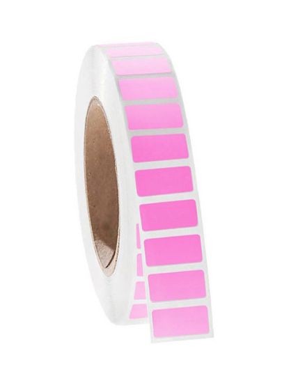 Picture of NitroTAG Cryo Labels, 1 x 0.5", 3" core, Pink