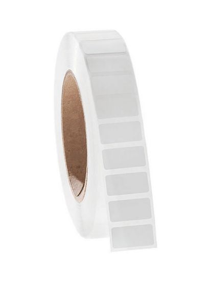 Picture of NitroTAG Cryo Labels, 1 x 0.5", 3" core, White