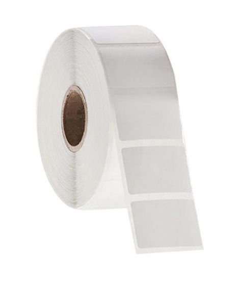 Picture of NitroTAG Cryo Labels, 1.25 x 0.875", 1" core, White