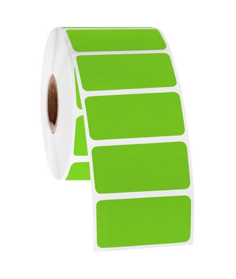 Picture of NitroTAG Cryo Labels, 2 x 1", 1" core, Green