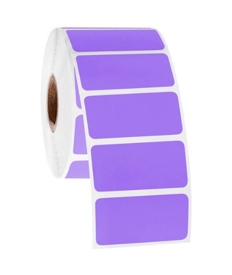 Picture of NitroTAG Cryo Labels, 2 x 1", 1" core, Lavender