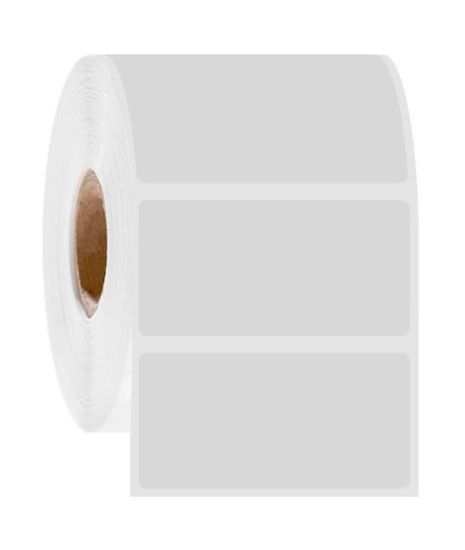Picture of NitroTAG Cryo Labels, 2 x 1", 1" core, White