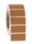 Picture of NitroTAG Cryo Labels, 2 x 1", 3" core, Brown