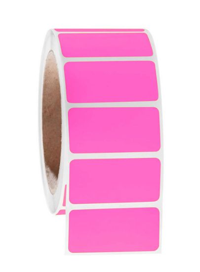 Picture of NitroTAG Cryo Labels, 2 x 1", 3" core, Pink