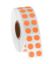 Picture of NitroTAG Cryo Labels, 0.354" (9mm), 1" core, Orange
