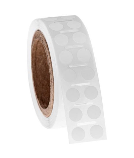 Picture of NitroTAG Cryo Labels, 0.354" (9mm), 3" core, Lavender