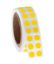Picture of NitroTAG Cryo Labels, 0.354" (9mm), 3" core, Yellow