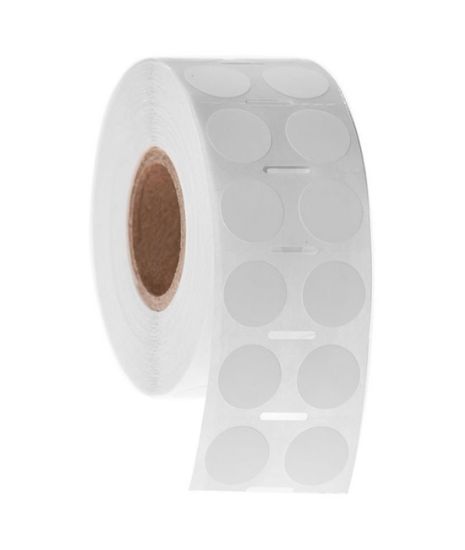 Picture of NitroTAG Cryo Labels, 0.5" (12.7mm), 1" core, White