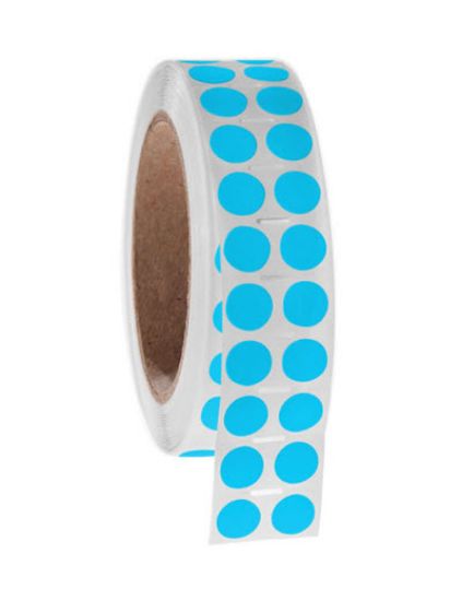 Picture of NitroTAG Cryo Labels, 0.5" (12.7mm), 3" core, Blue