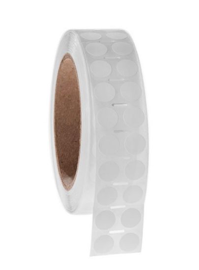 Picture of NitroTAG Cryo Labels, 0.5" (12.7mm), 3" core, White
